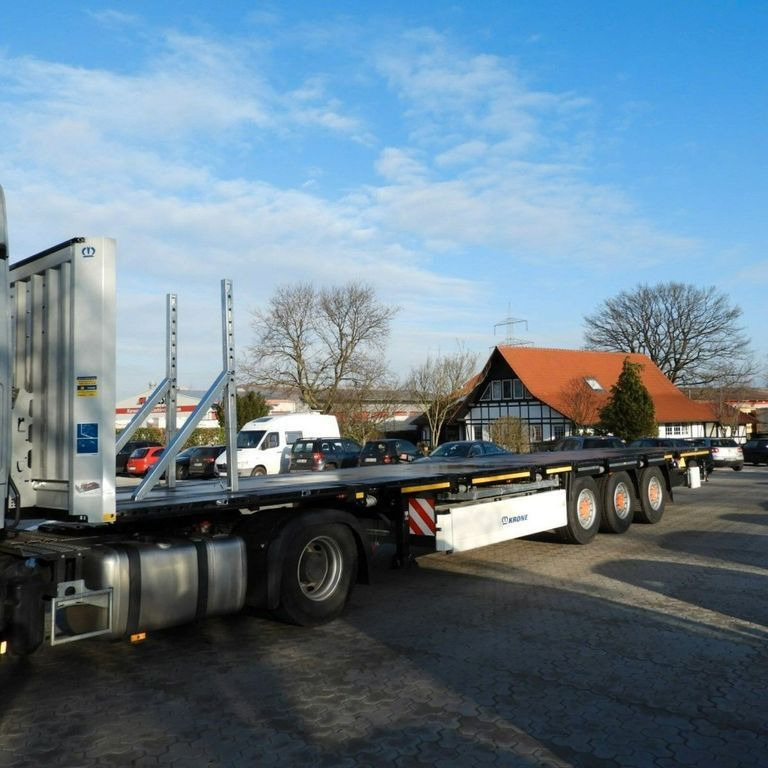 Krone Profi Liner SDP 27 Baustahltransporte -SOFORT- - Plato poluprikolica: slika 2 Krone Profi Liner SDP 27 Baustahltransporte -SOFORT- - Plato poluprikolica: slika 2