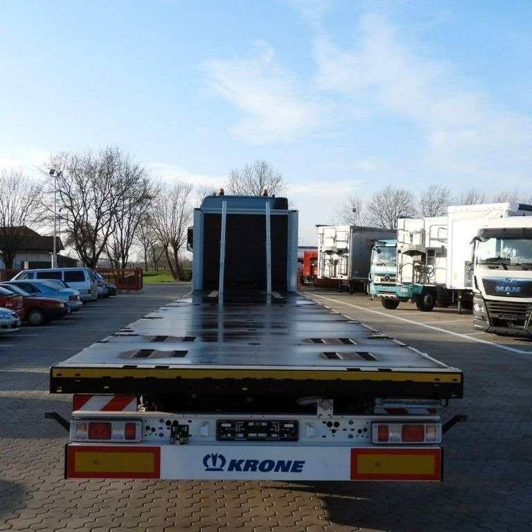 Krone Profi Liner SDP 27 Baustahltransporte -SOFORT- - Plato poluprikolica: slika 4 Krone Profi Liner SDP 27 Baustahltransporte -SOFORT- - Plato poluprikolica: slika 4