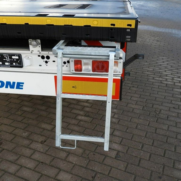 Krone Profi Liner SDP 27 Baustahltransporte -SOFORT- - Plato poluprikolica: slika 5 Krone Profi Liner SDP 27 Baustahltransporte -SOFORT- - Plato poluprikolica: slika 5