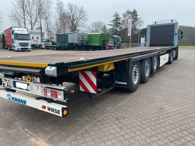 Krone SDP 27 Plattform Auflieger - Plato poluprikolica: slika 2 Krone SDP 27 Plattform Auflieger - Plato poluprikolica: slika 2