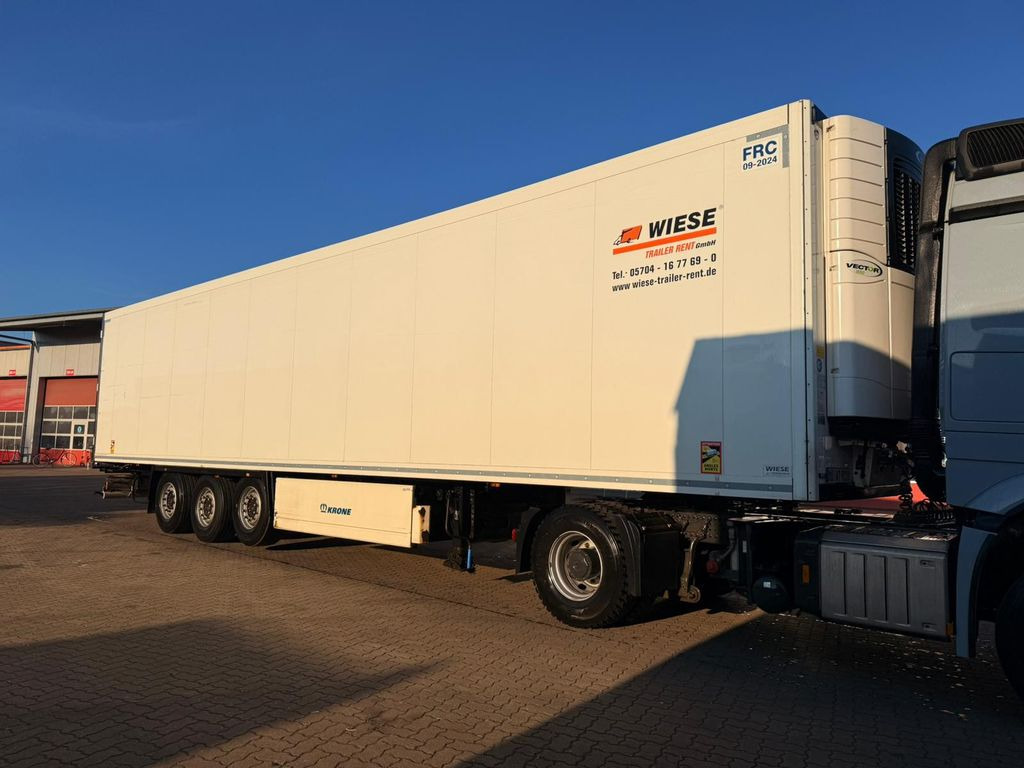 Krone SDR 27 Tiefkühl Auflieger Doppelstock Carrier - Poluprikolica hladnjače: slika 2 Krone SDR 27 Tiefkühl Auflieger Doppelstock Carrier - Poluprikolica hladnjače: slika 2