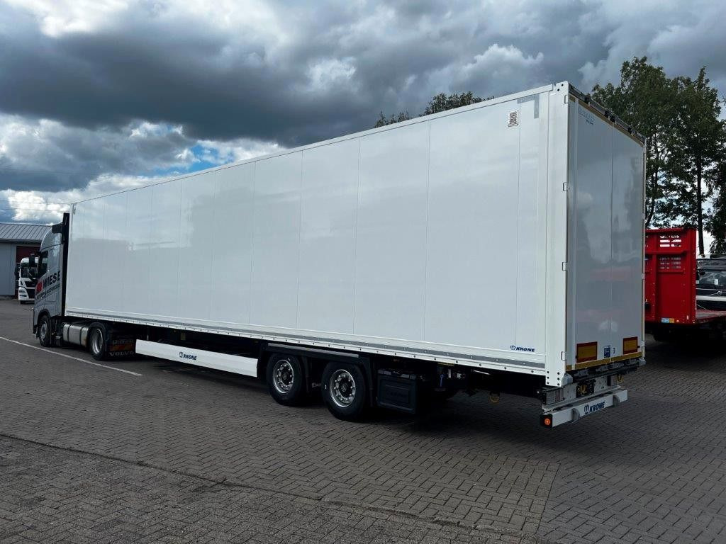 Krone SZK 18 Koffer Event Mega-Koffer 2.900 mm Höhe - Poluprikolica sa zatvorenim sandukom: slika 1 Krone SZK 18 Koffer Event Mega-Koffer 2.900 mm Höhe - Poluprikolica sa zatvorenim sandukom: slika 1