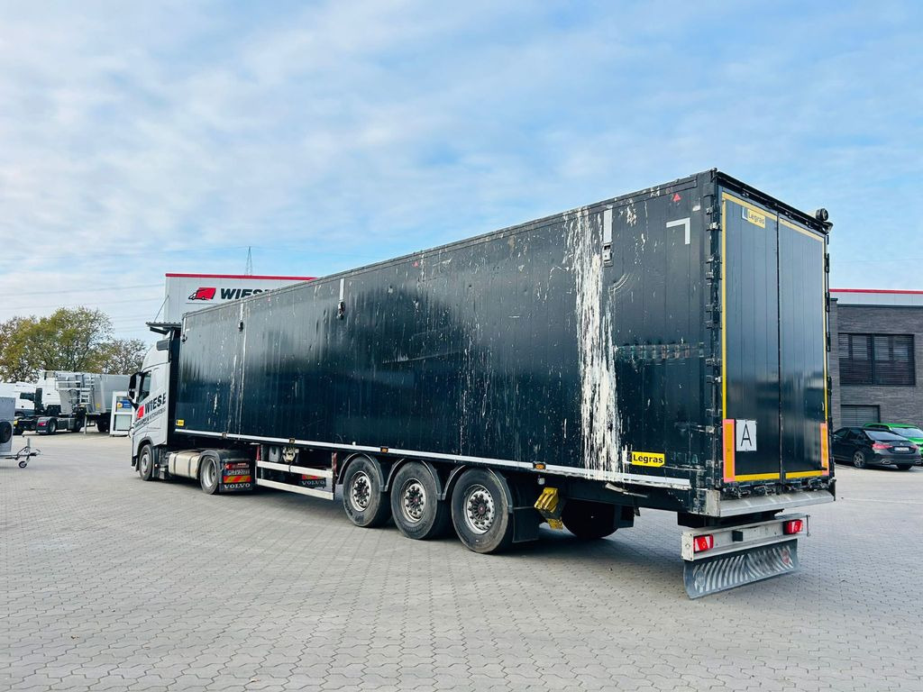 Legras Schubboden 92m³ 1+3 Achse liftbar - Poluprikolica sa pokretnim podom: slika 4 Legras Schubboden 92m³ 1+3 Achse liftbar - Poluprikolica sa pokretnim podom: slika 4