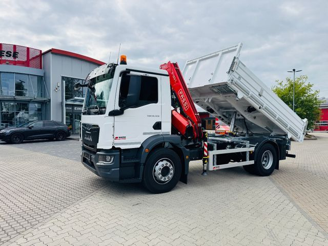 MAN 18.320 4x4 mit Fassi Ladekran Sofort Verfügbar - Istovarivač, Kamion sa dizalicom: slika 5 MAN 18.320 4x4 mit Fassi Ladekran Sofort Verfügbar - Istovarivač, Kamion sa dizalicom: slika 5