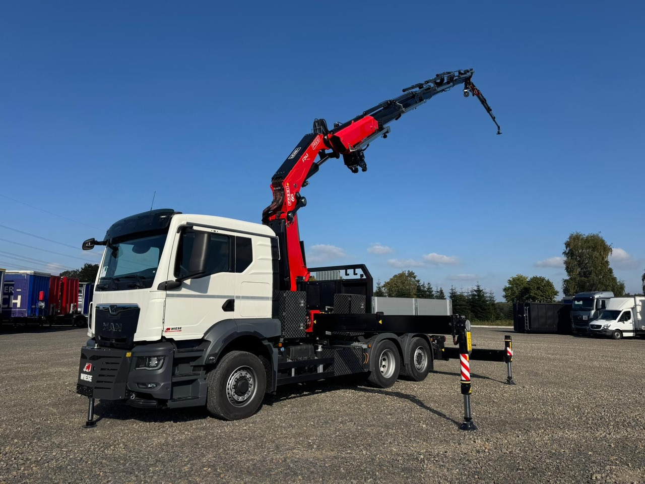 MAN 26.470 6x4-4 Hydrodrive Fassi Kran F545 Jib - Kamion sa dizalicom: slika 1 MAN 26.470 6x4-4 Hydrodrive Fassi Kran F545 Jib - Kamion sa dizalicom: slika 1