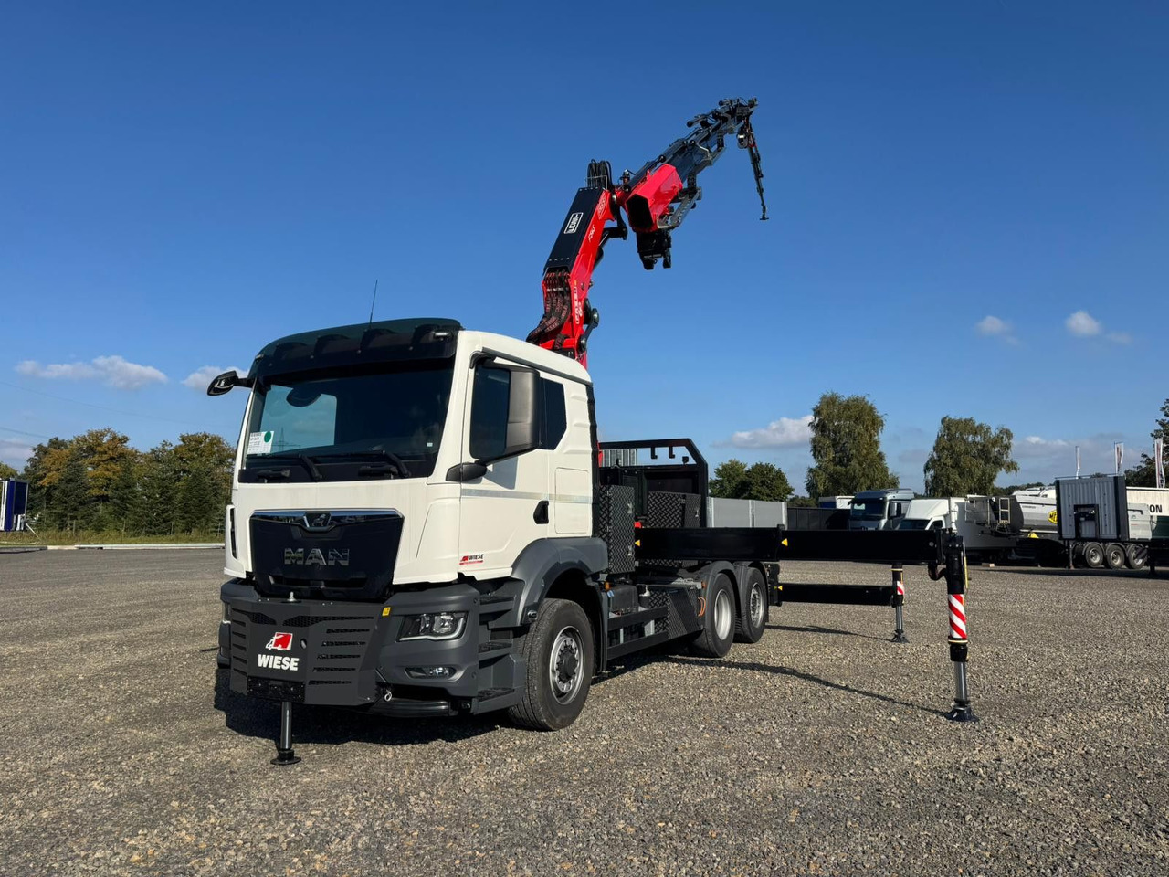 MAN 26.470 6x4-4 Hydrodrive Fassi Kran F545 Jib - Kamion sa tovarnim sandukom, Kamion sa dizalicom: slika 1 MAN 26.470 6x4-4 Hydrodrive Fassi Kran F545 Jib - Kamion sa tovarnim sandukom, Kamion sa dizalicom: slika 1