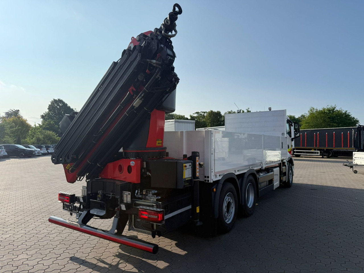 MAN TGS 26.430 6x2 Palfinger PK 35.502 !!5600 km!!! - Kamion sa dizalicom: slika 4 MAN TGS 26.430 6x2 Palfinger PK 35.502 !!5600 km!!! - Kamion sa dizalicom: slika 4