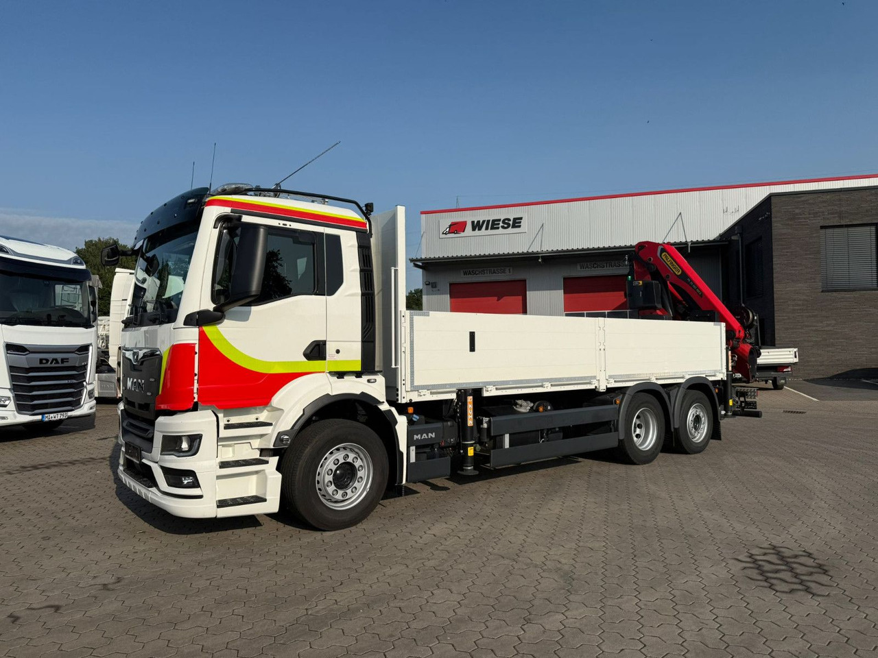 MAN TGS 26.430 6x2 Palfinger PK 35.502 !!5600 km!!! - Kamion sa dizalicom: slika 1 MAN TGS 26.430 6x2 Palfinger PK 35.502 !!5600 km!!! - Kamion sa dizalicom: slika 1