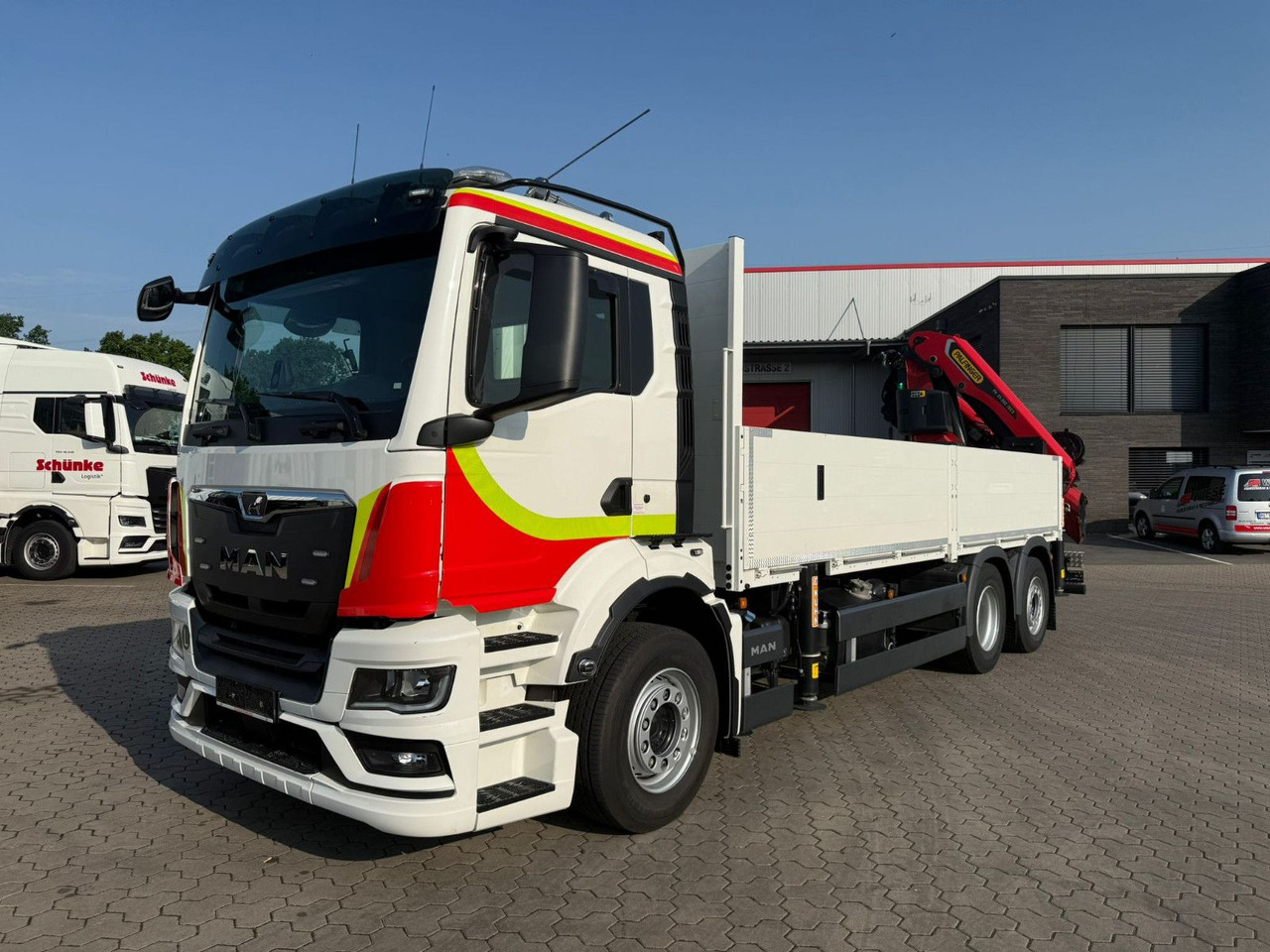 MAN TGS 26.430 6x2 Palfinger PK 35.502 !!5600 km!!! - Kamion sa dizalicom: slika 2 MAN TGS 26.430 6x2 Palfinger PK 35.502 !!5600 km!!! - Kamion sa dizalicom: slika 2