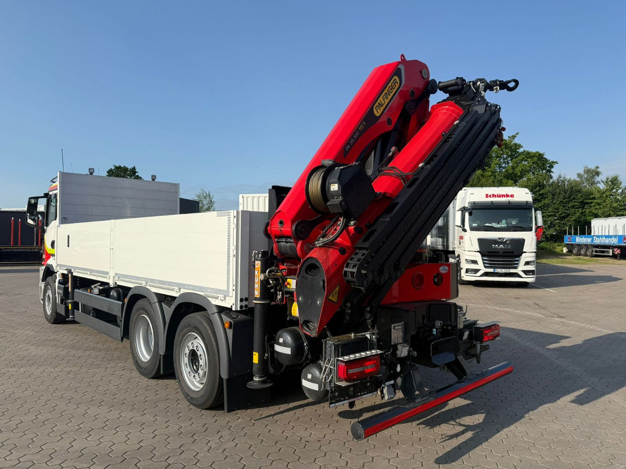MAN TGS 26.430 6x2 Palfinger PK 35.502 !!5600 km!!! - Kamion sa dizalicom: slika 5 MAN TGS 26.430 6x2 Palfinger PK 35.502 !!5600 km!!! - Kamion sa dizalicom: slika 5
