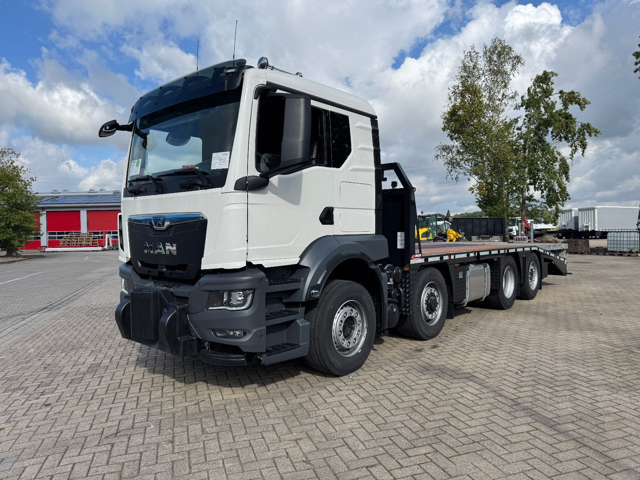 MAN TGS 35.520 Hydro Baumaschinentransporter - Šlep vozilo: slika 1 MAN TGS 35.520 Hydro Baumaschinentransporter - Šlep vozilo: slika 1