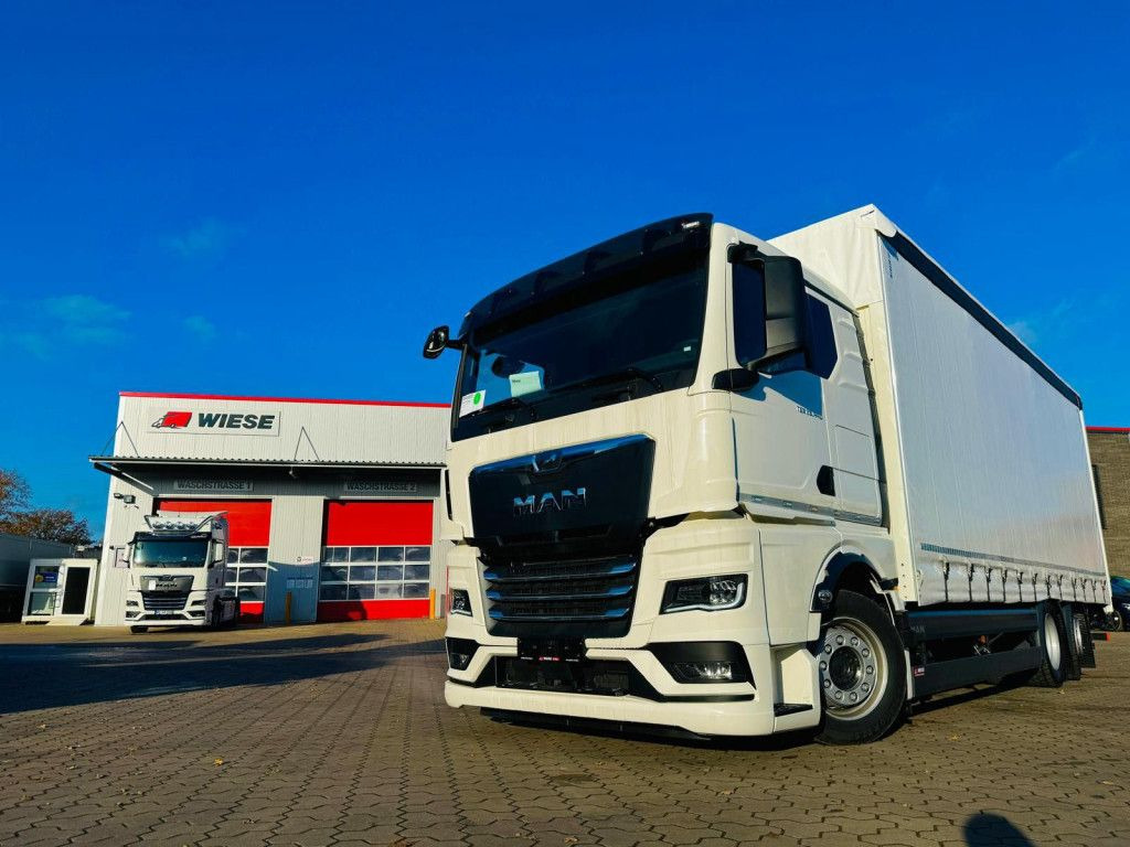 MAN TGX 26.440 6x2 LL Schwerlast Ladebordwand/Rampe - Šlep vozilo: slika 3 MAN TGX 26.440 6x2 LL Schwerlast Ladebordwand/Rampe - Šlep vozilo: slika 3