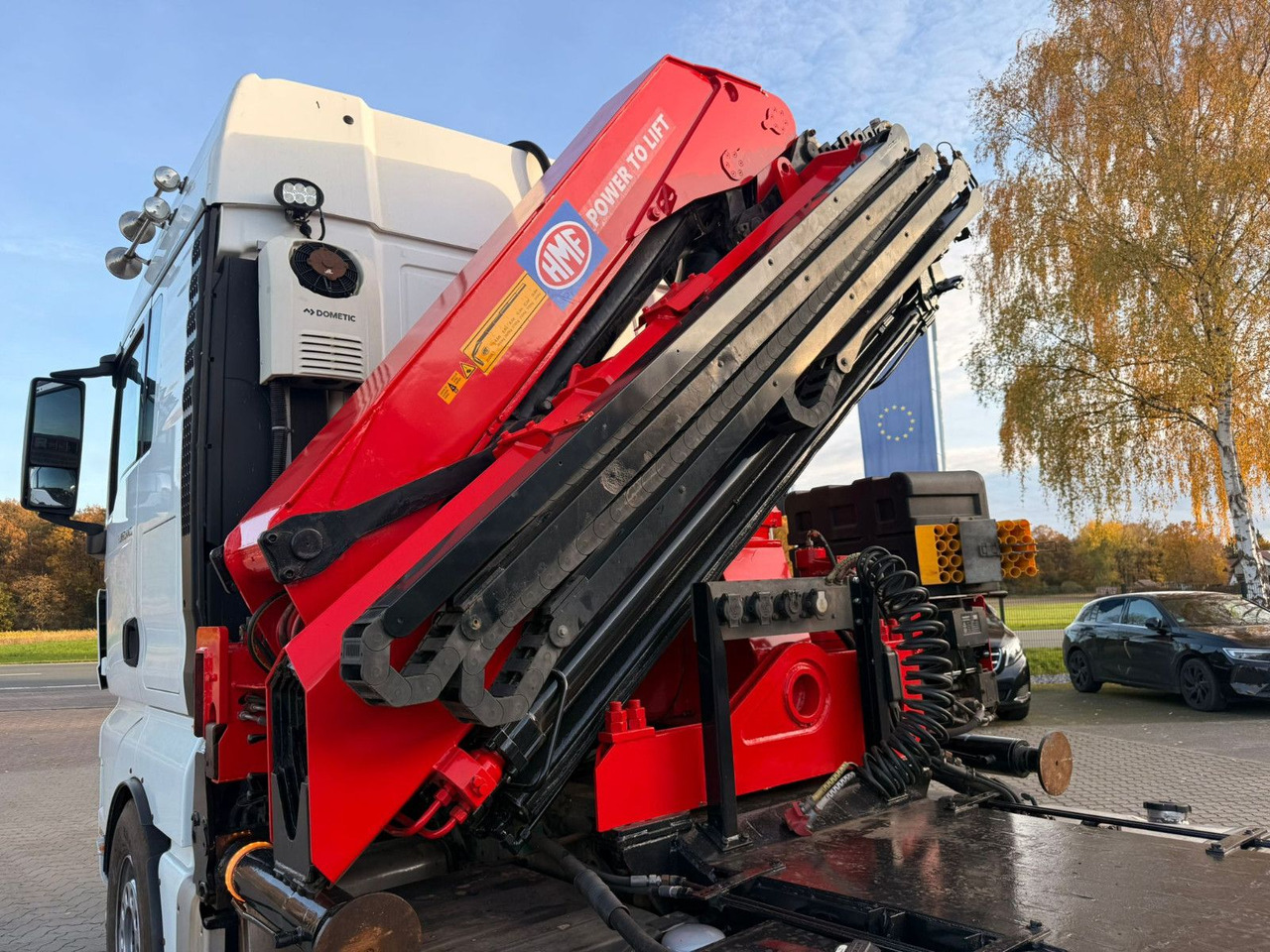 MAN TGX 26.440 6x2 mit HMF 3000-5 Kran Top Zustand MAN TGX 26.440 6x2 mit HMF 3000-5 Kran Top Zustand: slika 12 MAN TGX 26.440 6x2 mit HMF 3000-5 Kran Top Zustand MAN TGX 26.440 6x2 mit HMF 3000-5 Kran Top Zustand: slika 12