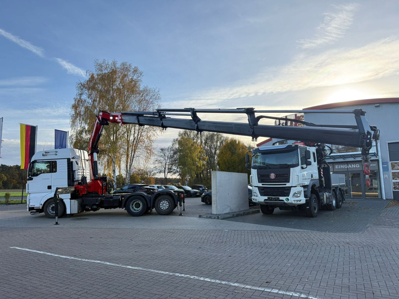 MAN TGX 26.440 6x2 mit HMF 3000-5 Kran Top Zustand MAN TGX 26.440 6x2 mit HMF 3000-5 Kran Top Zustand: slika 9 MAN TGX 26.440 6x2 mit HMF 3000-5 Kran Top Zustand MAN TGX 26.440 6x2 mit HMF 3000-5 Kran Top Zustand: slika 9