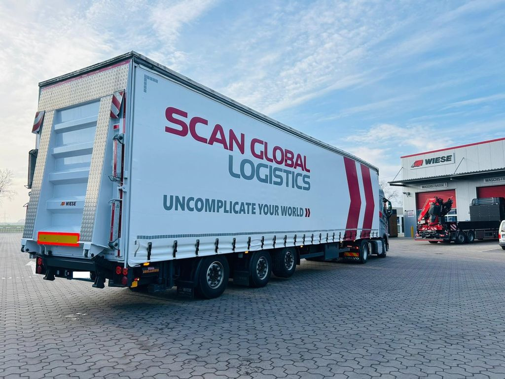 Mega Gabelstaplertransporter Ladebordwand9t Mega Gabelstaplertransporter Ladebordwand9t - Plato poluprikolica: slika 2 Mega Gabelstaplertransporter Ladebordwand9t Mega Gabelstaplertransporter Ladebordwand9t - Plato poluprikolica: slika 2