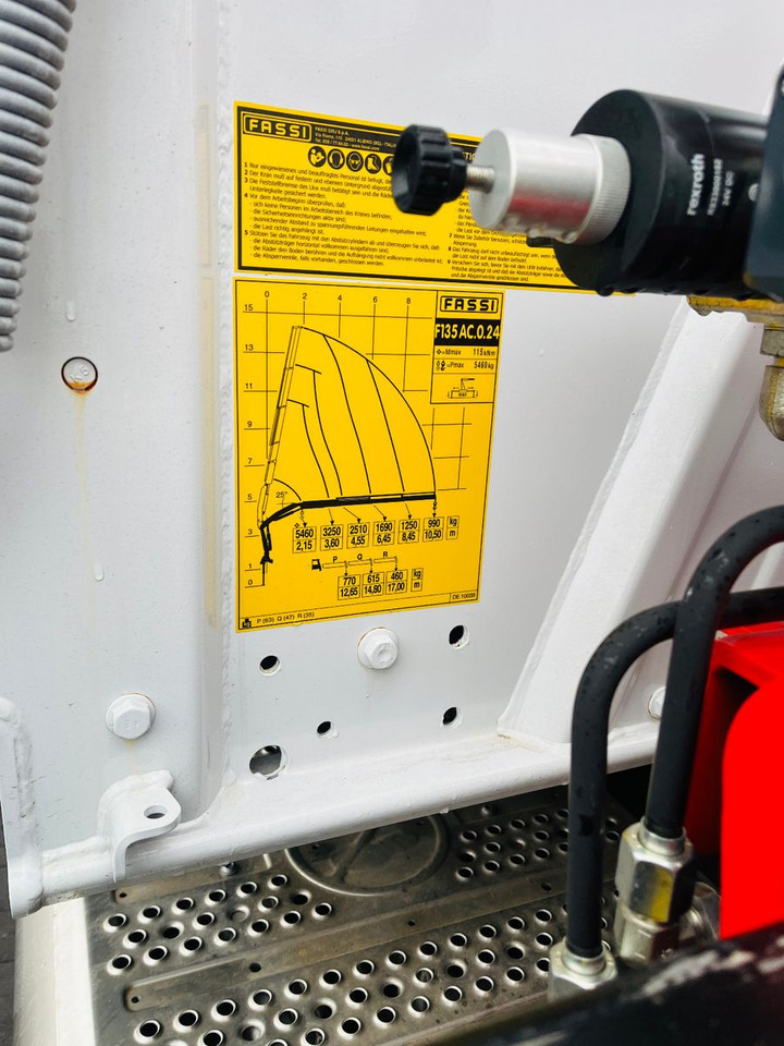 Mercedes-Benz Arocs 1835 4x4 Meiller Fassi F135 Kran Kipper - Istovarivač, Kamion sa dizalicom: slika 5 Mercedes-Benz Arocs 1835 4x4 Meiller Fassi F135 Kran Kipper - Istovarivač, Kamion sa dizalicom: slika 5