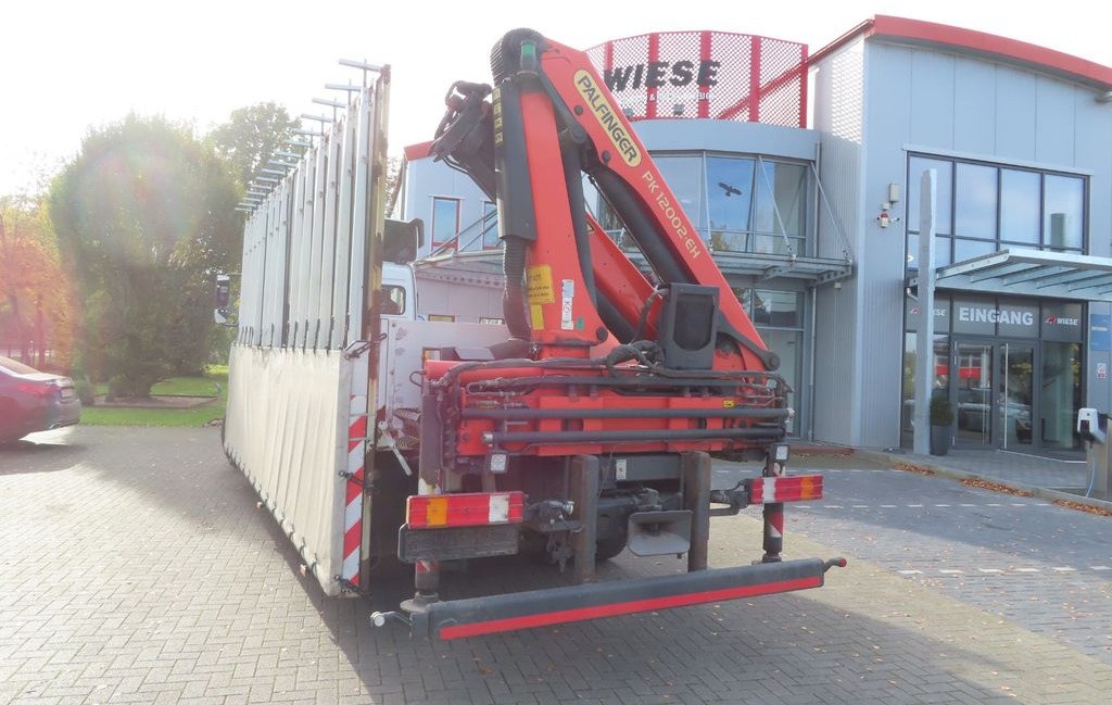Mercedes-Benz Axor 1833 L - Glastransporter Kran Palfinger - Kamion sa tovarnim sandukom, Kamion sa dizalicom: slika 5 Mercedes-Benz Axor 1833 L - Glastransporter Kran Palfinger - Kamion sa tovarnim sandukom, Kamion sa dizalicom: slika 5
