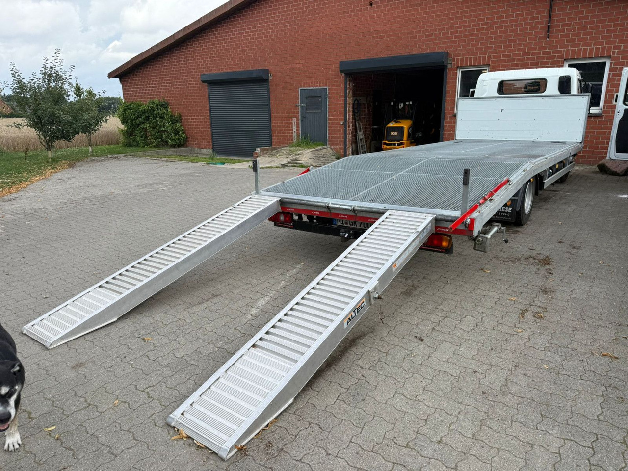 Mitsubishi Fuso Canter 7C18 Arbeitsbühnentransporter - Kamion za prevoz automobila: slika 2 Mitsubishi Fuso Canter 7C18 Arbeitsbühnentransporter - Kamion za prevoz automobila: slika 2