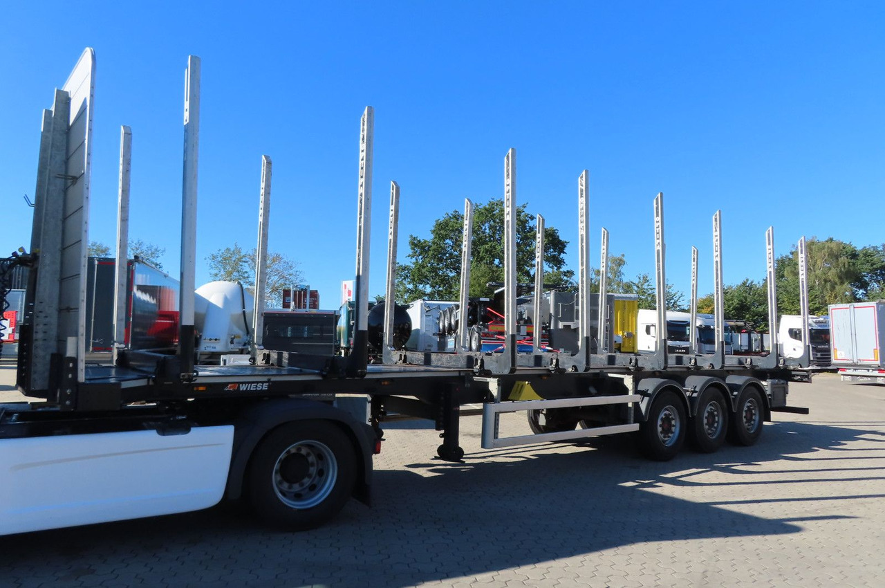 PAVIC Holzauflieger - Poluprikolica šticarka: slika 2 PAVIC Holzauflieger - Poluprikolica šticarka: slika 2