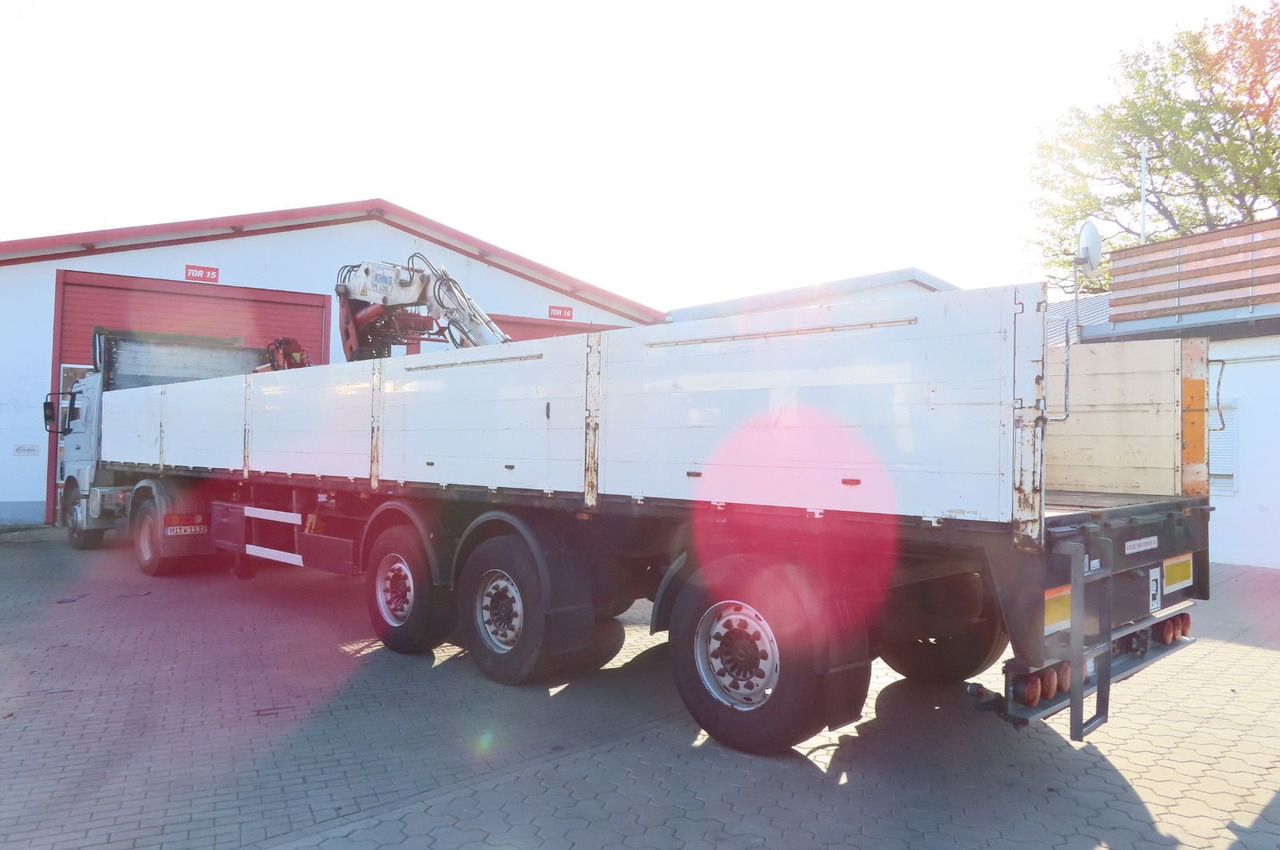 Rollkran Auflieger Kennis - Plato poluprikolica: slika 1 Rollkran Auflieger Kennis - Plato poluprikolica: slika 1