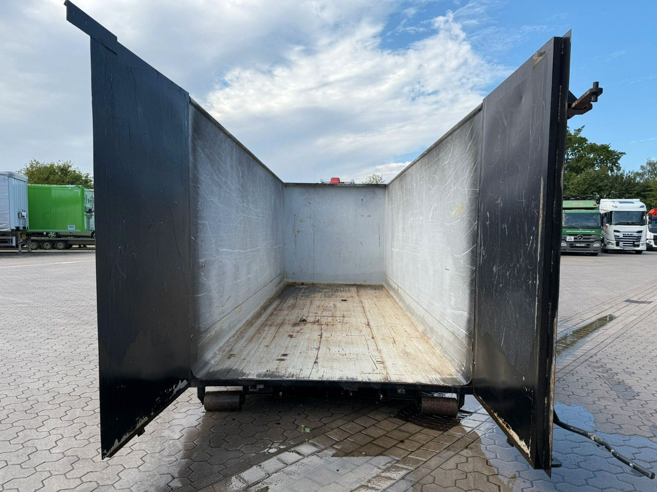 Sastra AMR Abrollcontainer 40m³ - Prikolica za prevoz kontejnera/ Prikolica sa promenjivim sandukom: slika 5 Sastra AMR Abrollcontainer 40m³ - Prikolica za prevoz kontejnera/ Prikolica sa promenjivim sandukom: slika 5