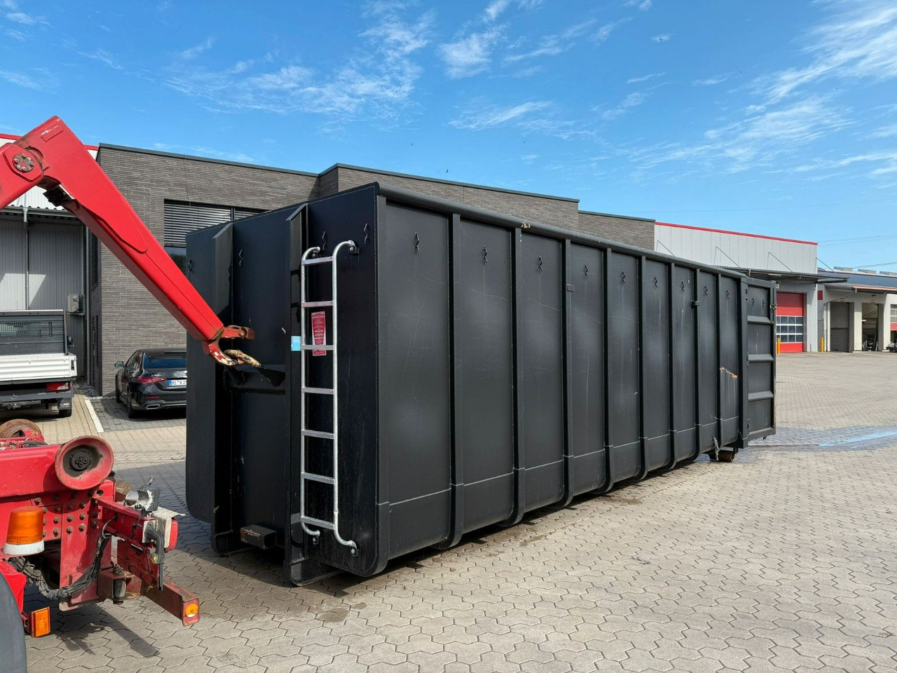Sastra AMR Abrollcontainer 40m³ - Prikolica za prevoz kontejnera/ Prikolica sa promenjivim sandukom: slika 1 Sastra AMR Abrollcontainer 40m³ - Prikolica za prevoz kontejnera/ Prikolica sa promenjivim sandukom: slika 1