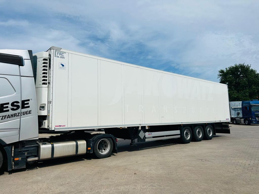 Schmitz Cargobull SKO 24 /L FP 45 Cool Pharma Zertifikat - Poluprikolica hladnjače: slika 3 Schmitz Cargobull SKO 24 /L FP 45 Cool Pharma Zertifikat - Poluprikolica hladnjače: slika 3