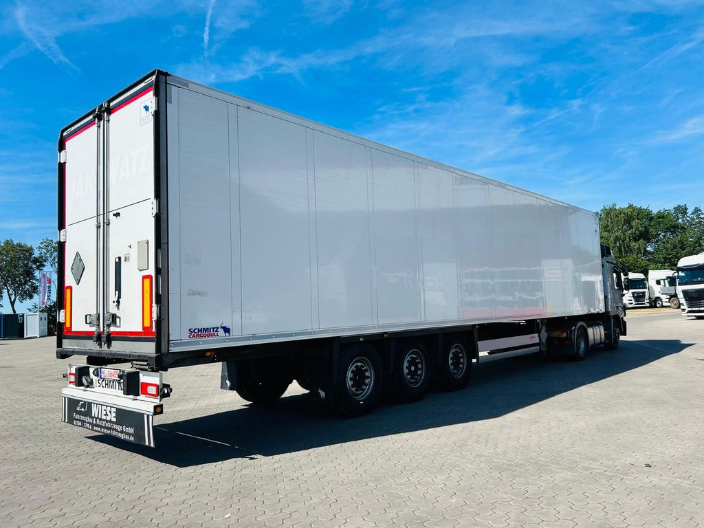 Schmitz Cargobull SKO 24 /L FP 45 Cool Pharma Zertifikat - Poluprikolica hladnjače: slika 2 Schmitz Cargobull SKO 24 /L FP 45 Cool Pharma Zertifikat - Poluprikolica hladnjače: slika 2