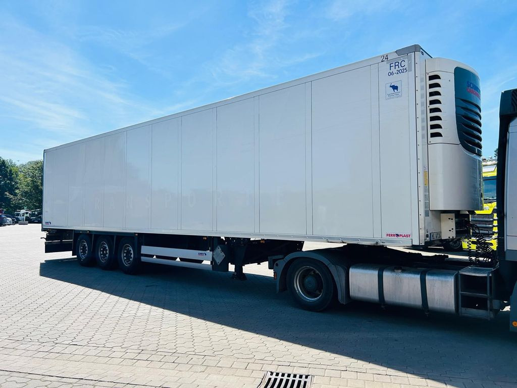Schmitz Cargobull SKO 24 /L FP 45 Cool Pharma Zertifikat - Poluprikolica hladnjače: slika 4 Schmitz Cargobull SKO 24 /L FP 45 Cool Pharma Zertifikat - Poluprikolica hladnjače: slika 4