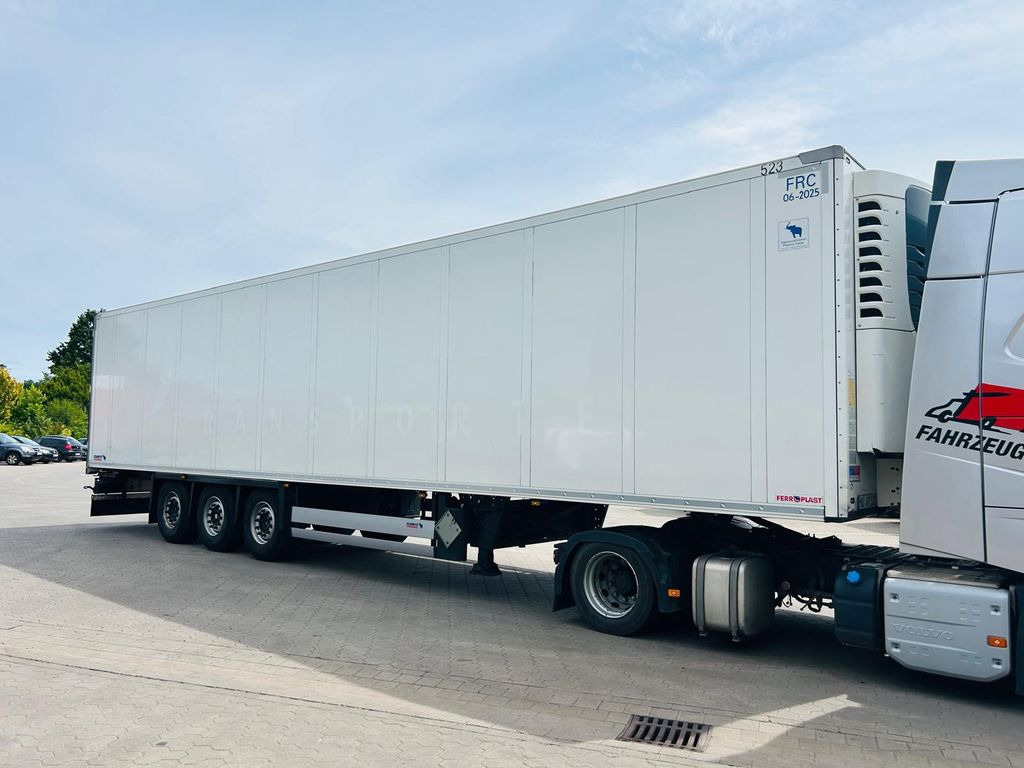Schmitz Cargobull SKO 24 /L FP 45 Cool Pharma Zertifikat - Poluprikolica hladnjače: slika 4 Schmitz Cargobull SKO 24 /L FP 45 Cool Pharma Zertifikat - Poluprikolica hladnjače: slika 4