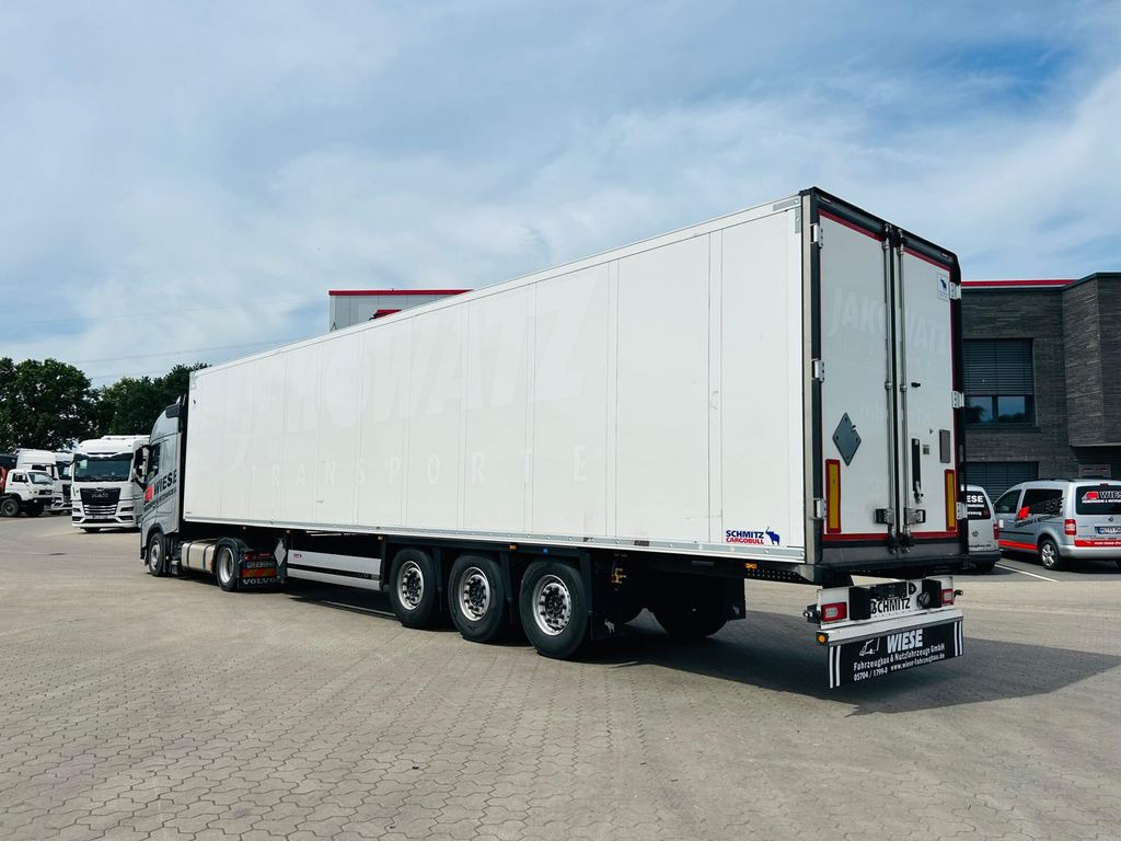 Schmitz Cargobull SKO 24 /L FP 45 Cool Pharma Zertifikat - Poluprikolica hladnjače: slika 1 Schmitz Cargobull SKO 24 /L FP 45 Cool Pharma Zertifikat - Poluprikolica hladnjače: slika 1