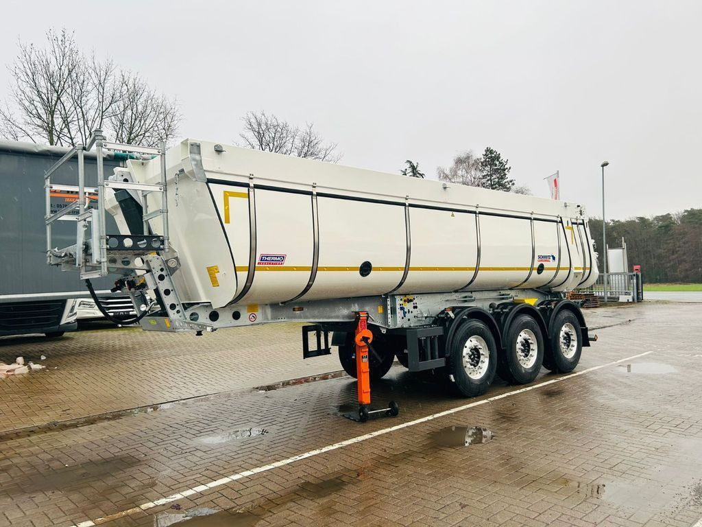 Schmitz Cargobull Thermomulde 24m³ isoliert - Poluprikolica istovarivača: slika 3 Schmitz Cargobull Thermomulde 24m³ isoliert - Poluprikolica istovarivača: slika 3