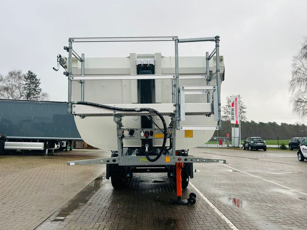Schmitz Cargobull Thermomulde 24m³ isoliert - Poluprikolica istovarivača: slika 5 Schmitz Cargobull Thermomulde 24m³ isoliert - Poluprikolica istovarivača: slika 5