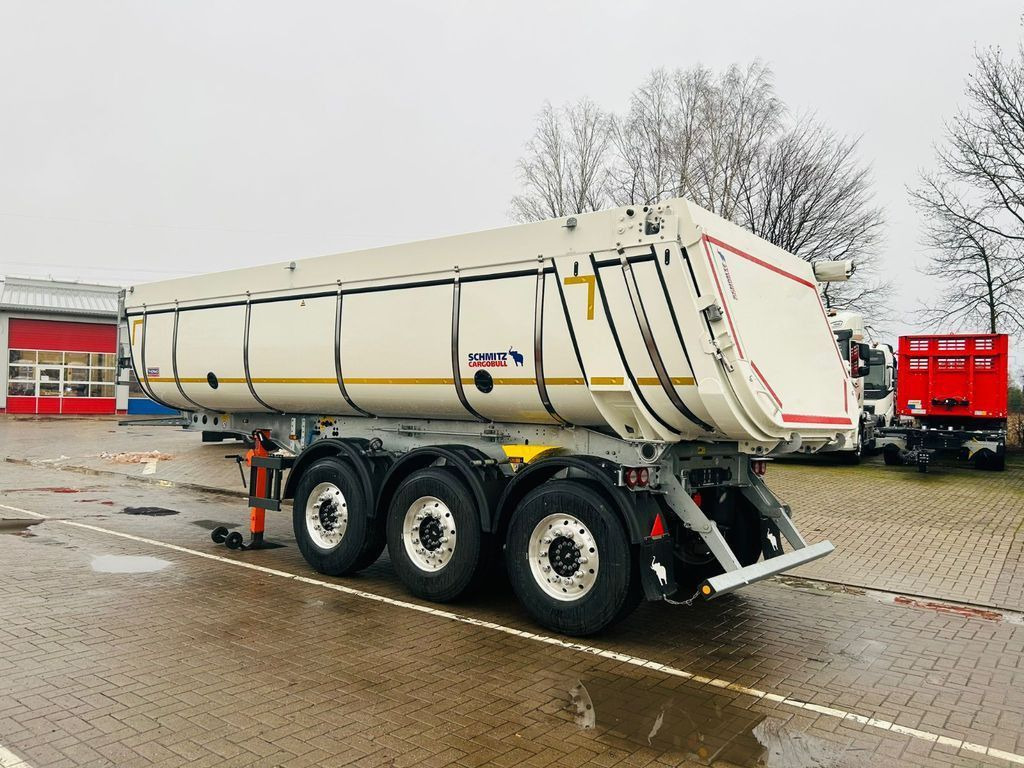 Schmitz Cargobull Thermomulde 24m³ isoliert - Poluprikolica istovarivača: slika 4 Schmitz Cargobull Thermomulde 24m³ isoliert - Poluprikolica istovarivača: slika 4