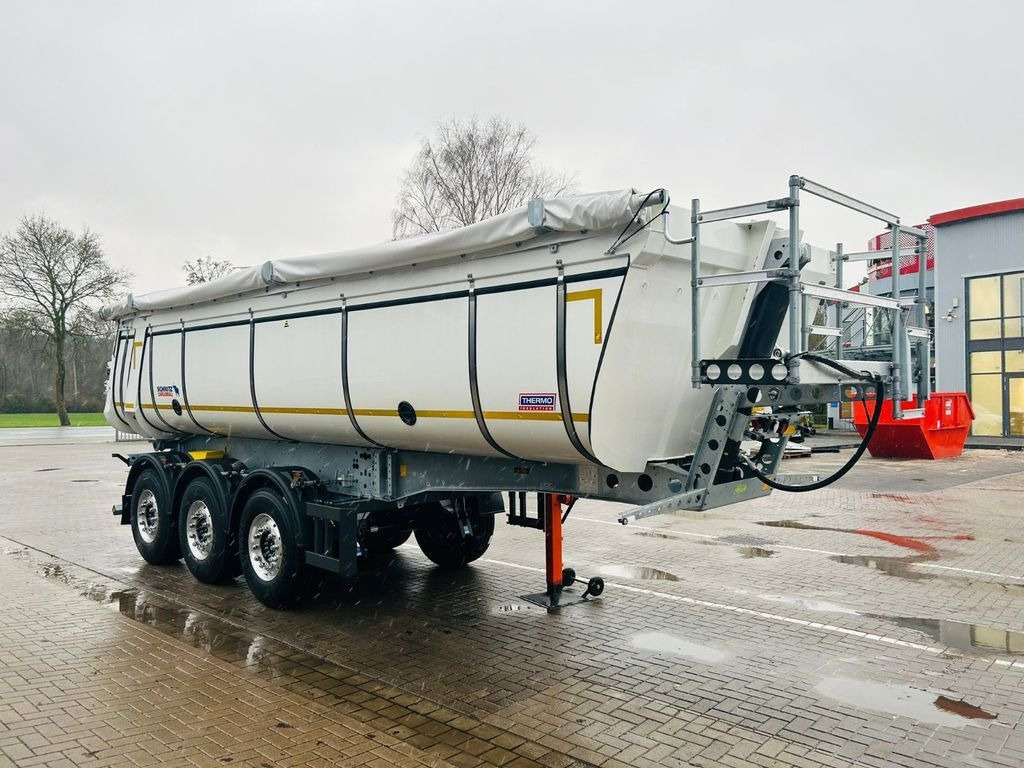 Schmitz Cargobull Thermomulde 24m³ isoliert - Poluprikolica istovarivača: slika 2 Schmitz Cargobull Thermomulde 24m³ isoliert - Poluprikolica istovarivača: slika 2