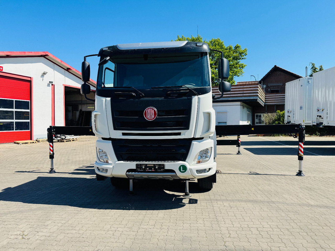 Tatra 6x6x6 Phoenix Fassi F545RA.2.27 L214 V20 - Kamion sa tovarnim sandukom, Kamion sa dizalicom: slika 3 Tatra 6x6x6 Phoenix Fassi F545RA.2.27 L214 V20 - Kamion sa tovarnim sandukom, Kamion sa dizalicom: slika 3