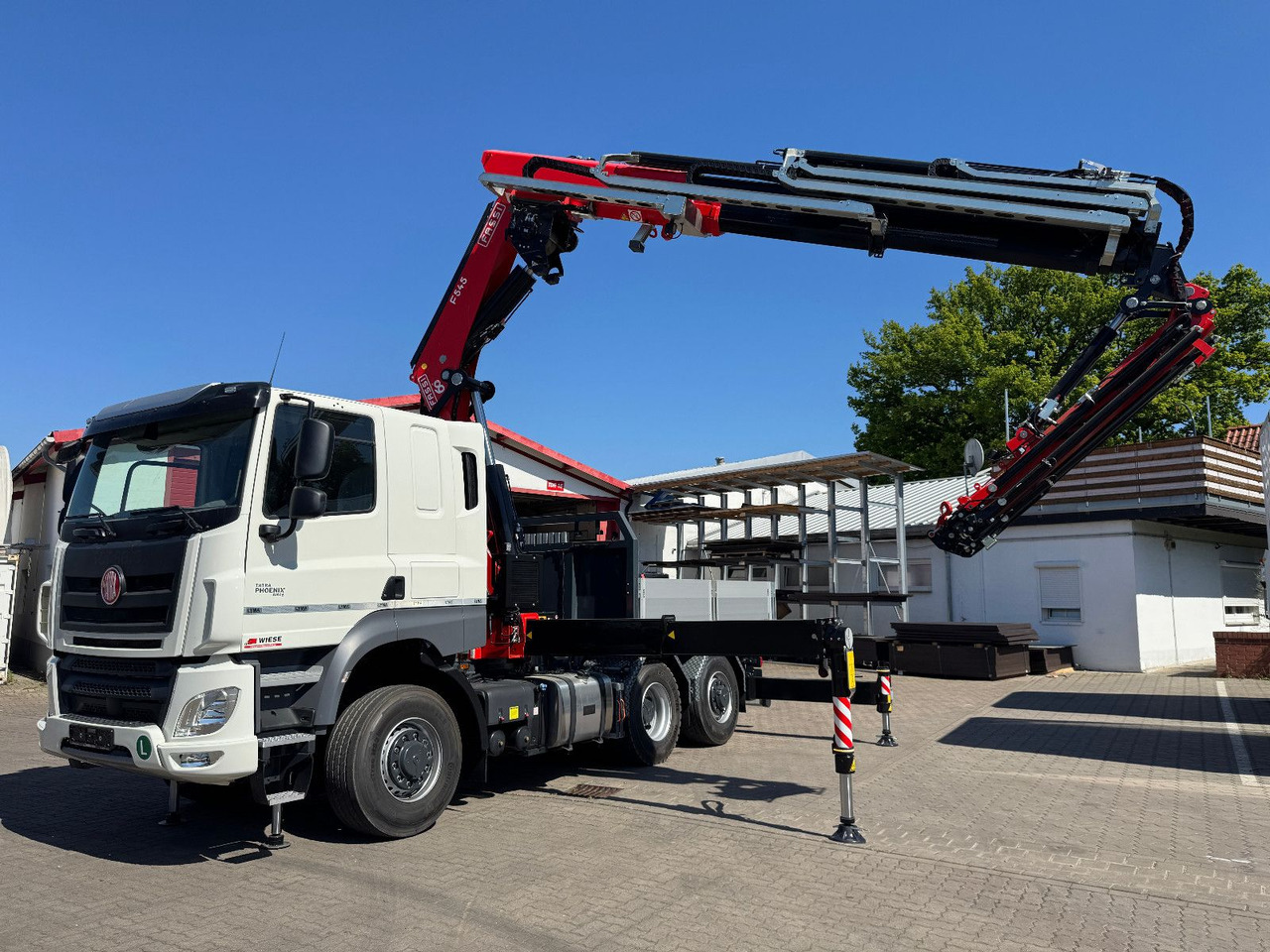 Tatra 6x6x6 Phoenix Fassi F545RA.2.27 L214 V20 - Kamion sa tovarnim sandukom, Kamion sa dizalicom: slika 4 Tatra 6x6x6 Phoenix Fassi F545RA.2.27 L214 V20 - Kamion sa tovarnim sandukom, Kamion sa dizalicom: slika 4