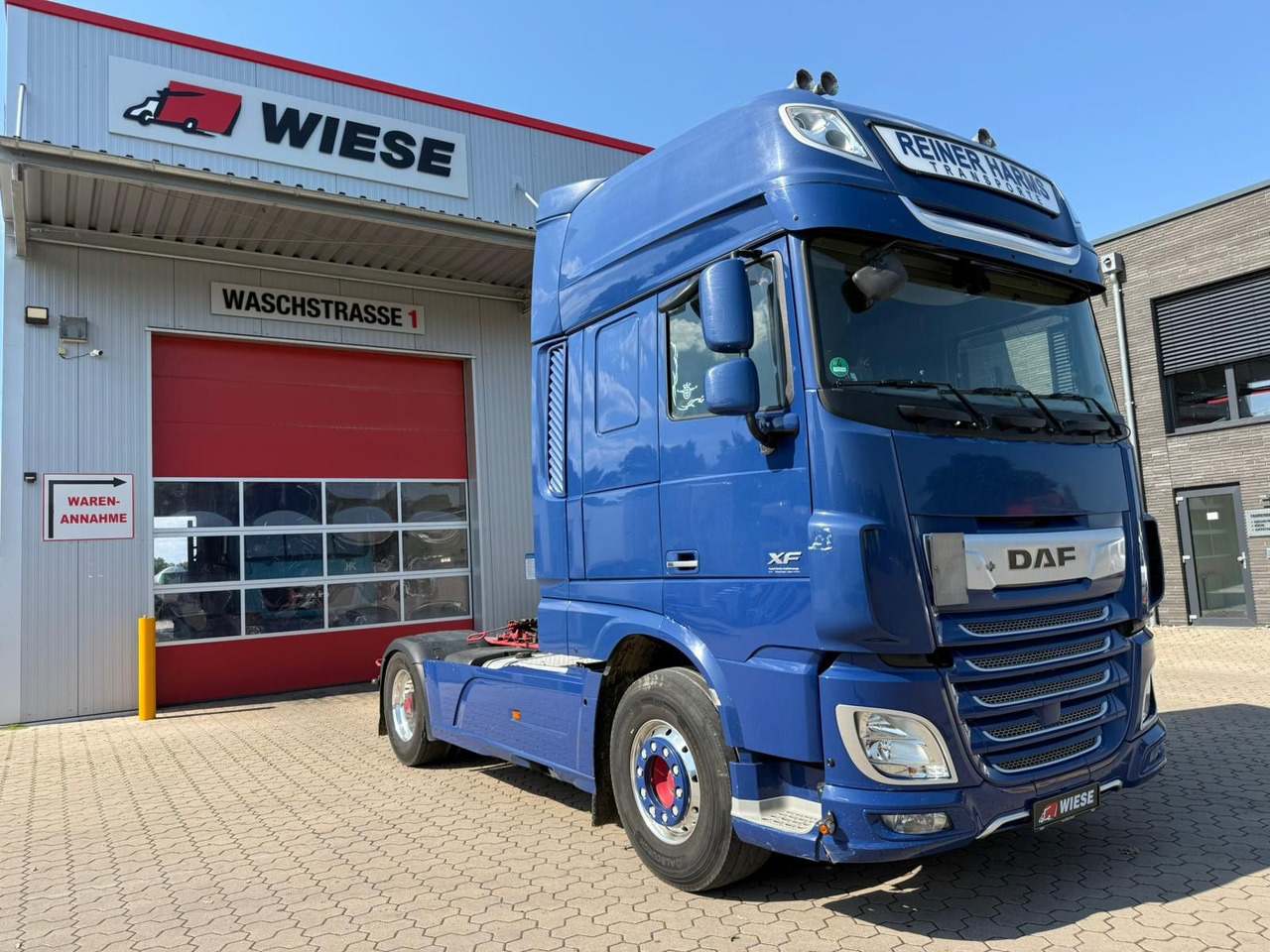 DAF XF 450 FT Hydraulik Alu Felgen - Tegljač: slika 1 DAF XF 450 FT Hydraulik Alu Felgen - Tegljač: slika 1
