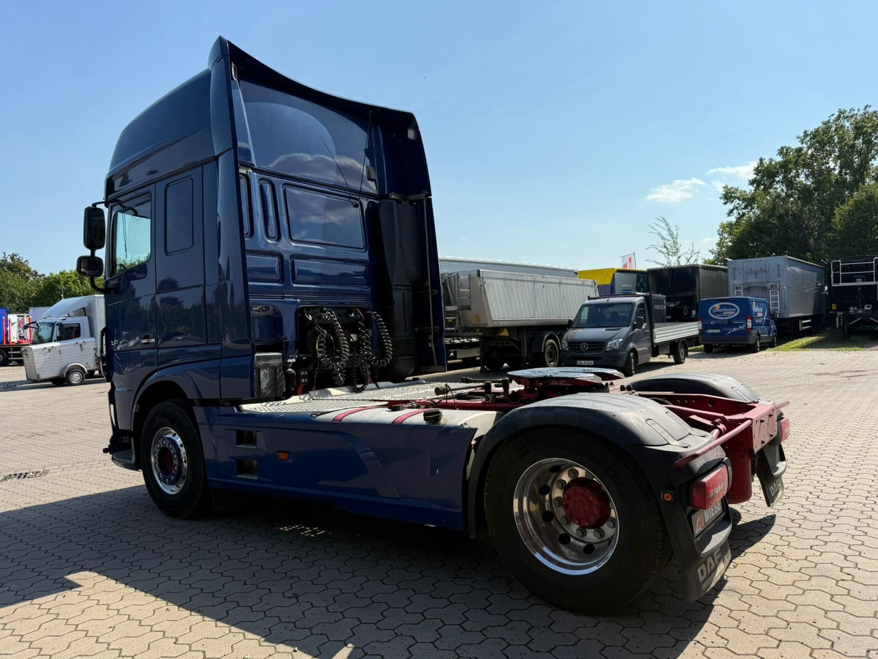 DAF XF 450 FT Hydraulik Alu Felgen - Tegljač: slika 4 DAF XF 450 FT Hydraulik Alu Felgen - Tegljač: slika 4