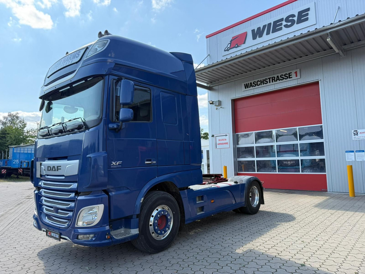 DAF XF 450 FT Hydraulik Alu Felgen - Tegljač: slika 2 DAF XF 450 FT Hydraulik Alu Felgen - Tegljač: slika 2