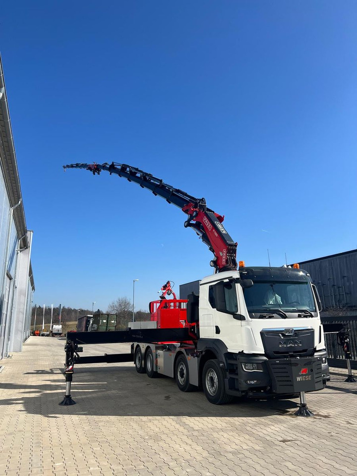 MAN 8x4 Hydro mit F1150 inkl Jib und Winde Korb - Tegljač: slika 5 MAN 8x4 Hydro mit F1150 inkl Jib und Winde Korb - Tegljač: slika 5