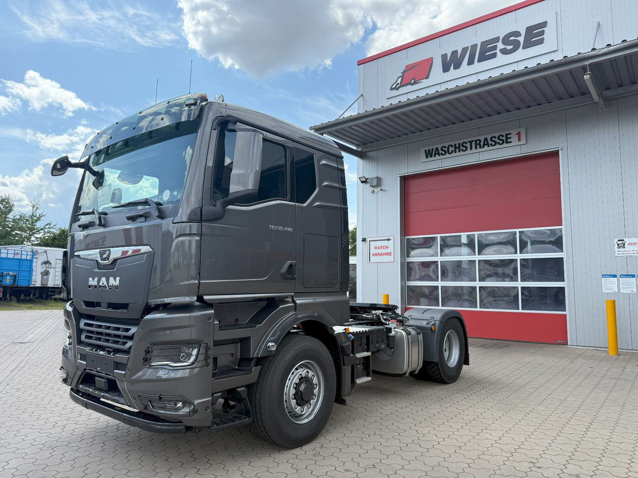 MAN TGX 18.480 4x2 HydroDrive Allrad mit Hydraulik - Tegljač: slika 2 MAN TGX 18.480 4x2 HydroDrive Allrad mit Hydraulik - Tegljač: slika 2