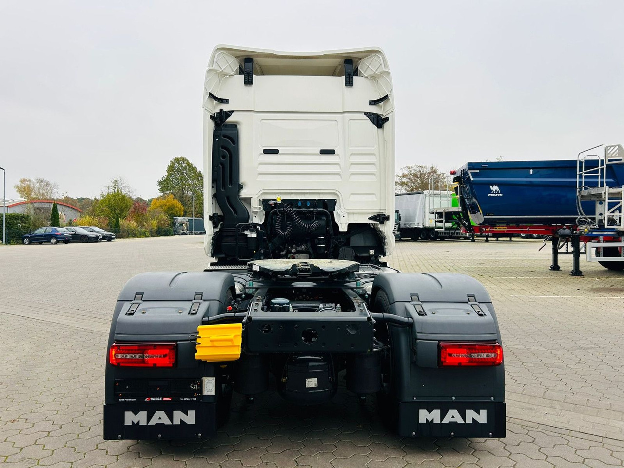 MAN TGX 18.510 4x2 BL 2 Kreis Hydraulik möglich - Tegljač: slika 3 MAN TGX 18.510 4x2 BL 2 Kreis Hydraulik möglich - Tegljač: slika 3
