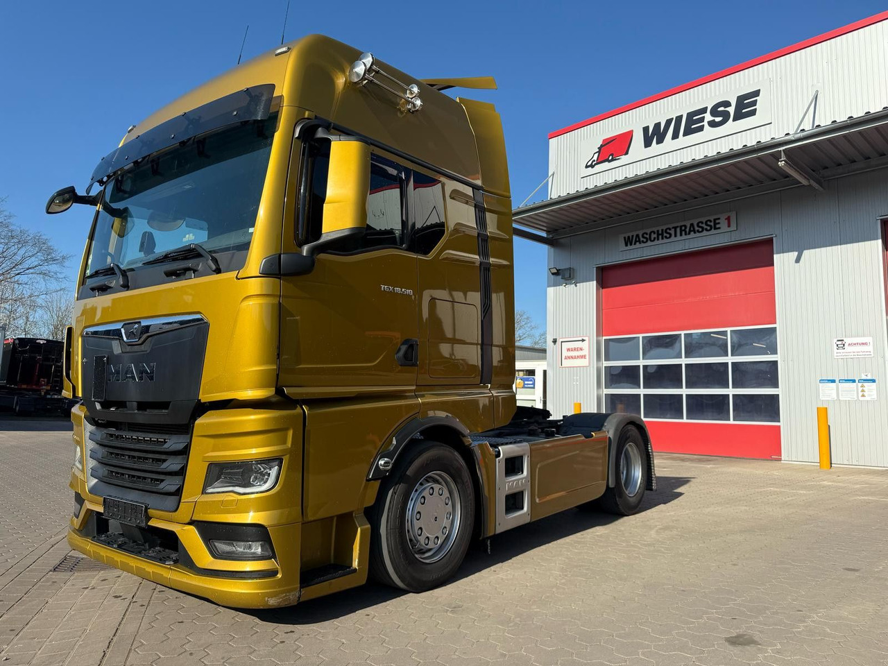MAN TGX 18.510 LL Schubboden Hydraulik - Tegljač: slika 1 MAN TGX 18.510 LL Schubboden Hydraulik - Tegljač: slika 1