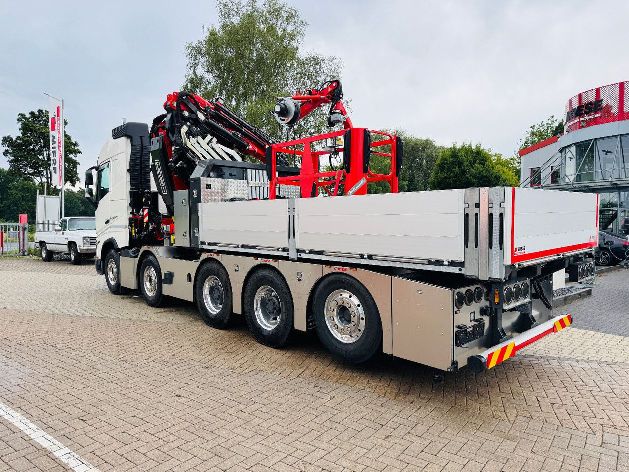 Volvo FH 540 10x4 mit Fassi F1150 Kran - Tegljač: slika 4 Volvo FH 540 10x4 mit Fassi F1150 Kran - Tegljač: slika 4