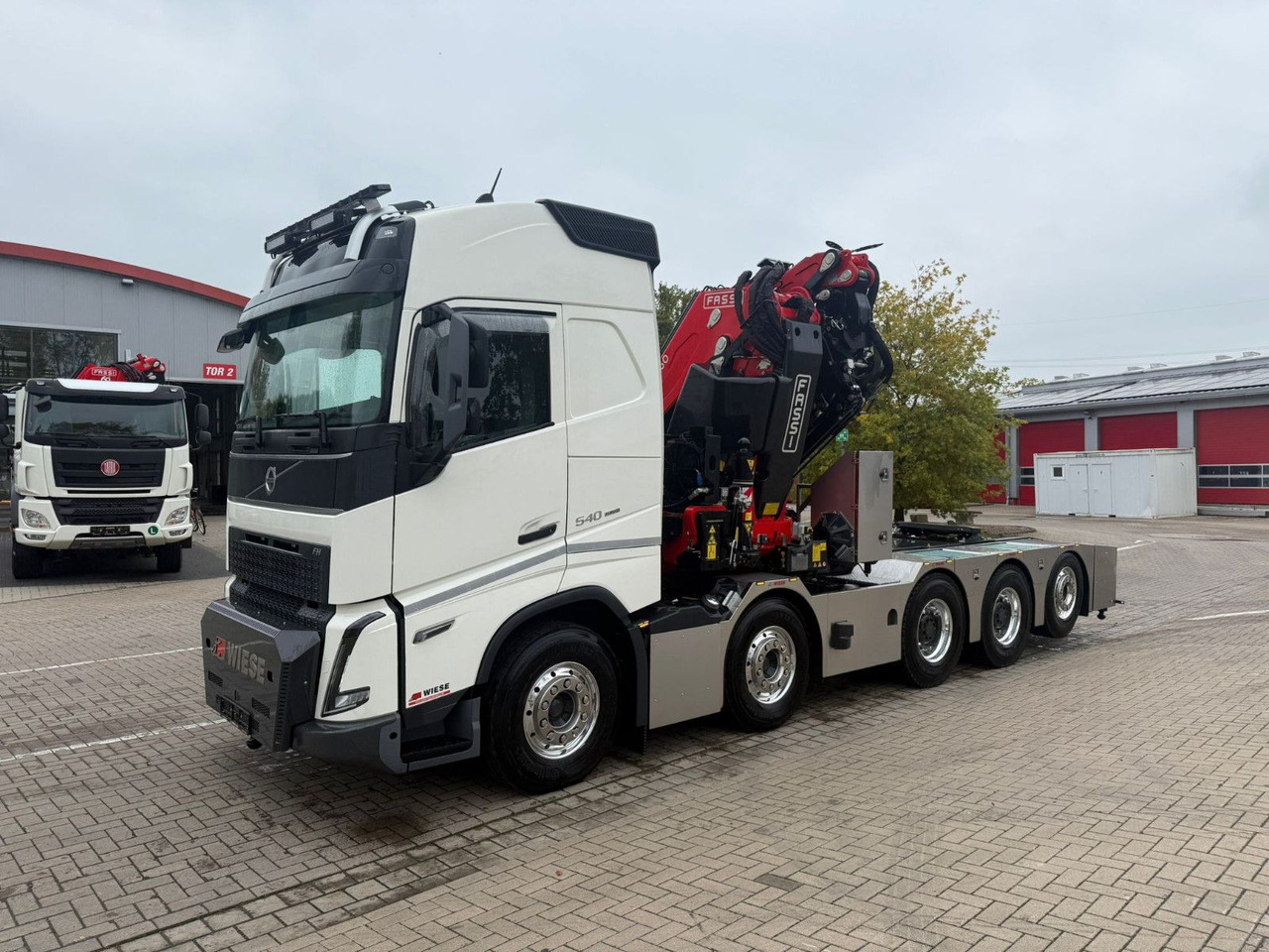 Volvo FH 540 10x4 mit Fassi F1150 Kran - Tegljač: slika 2 Volvo FH 540 10x4 mit Fassi F1150 Kran - Tegljač: slika 2