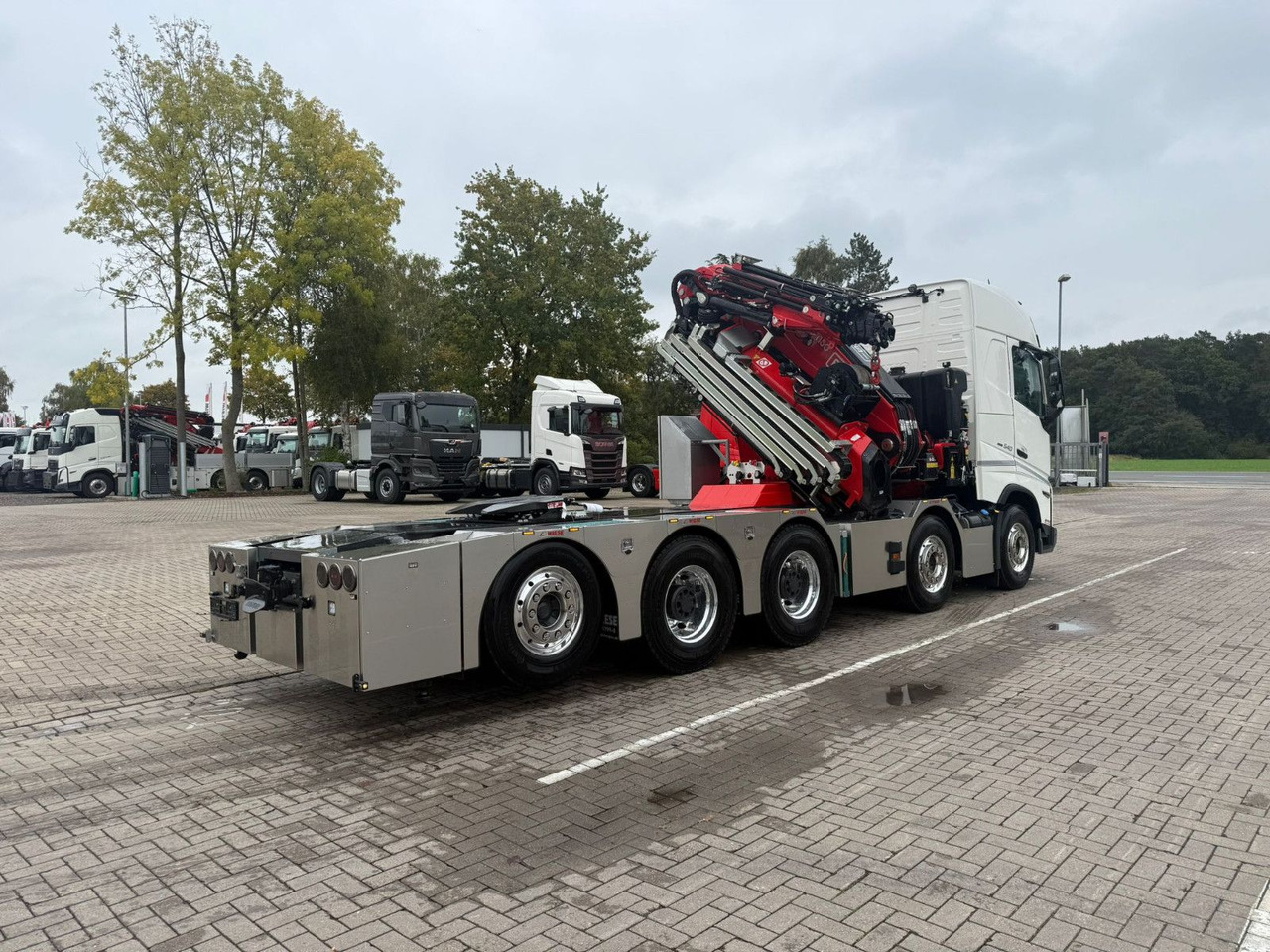 Volvo FH 540 10x4 mit Fassi F1150 Kran - Tegljač: slika 3 Volvo FH 540 10x4 mit Fassi F1150 Kran - Tegljač: slika 3