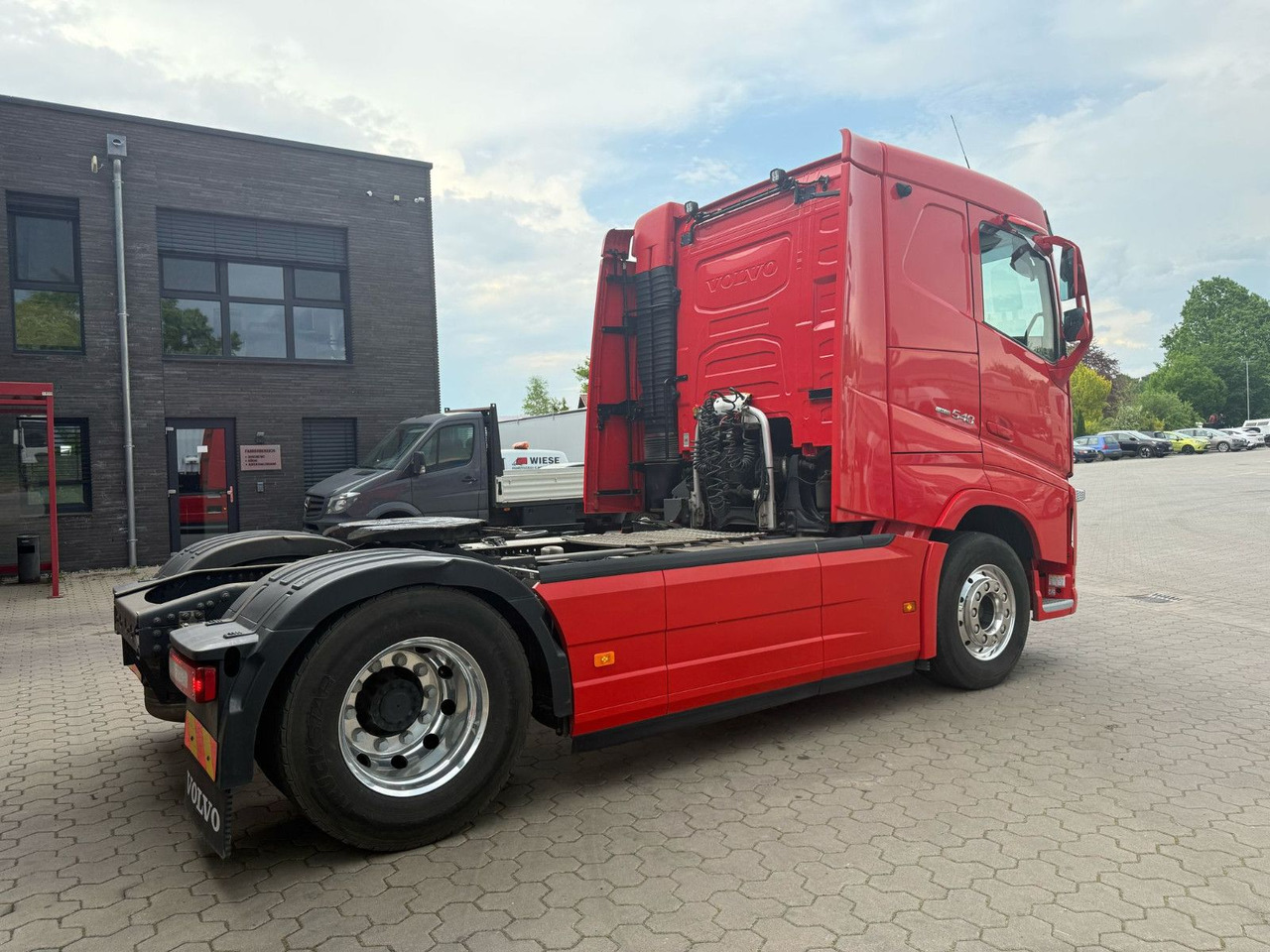 Volvo FH 540 4x2 BL mit Alu Felgen Top gepflegt - Tegljač: slika 4 Volvo FH 540 4x2 BL mit Alu Felgen Top gepflegt - Tegljač: slika 4