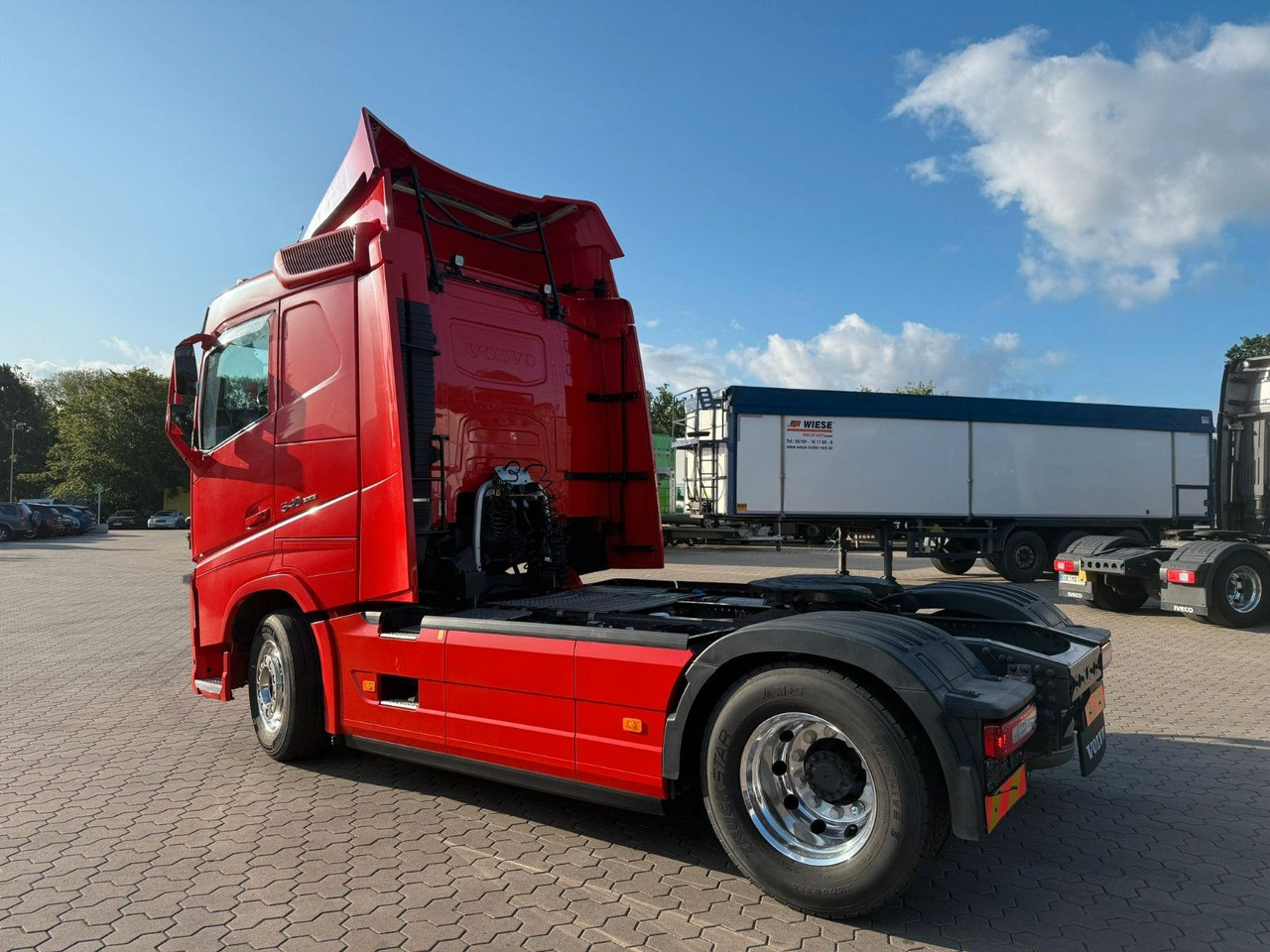Volvo FH 540 4x2 BL mit Alu Felgen Top gepflegt - Tegljač: slika 2 Volvo FH 540 4x2 BL mit Alu Felgen Top gepflegt - Tegljač: slika 2