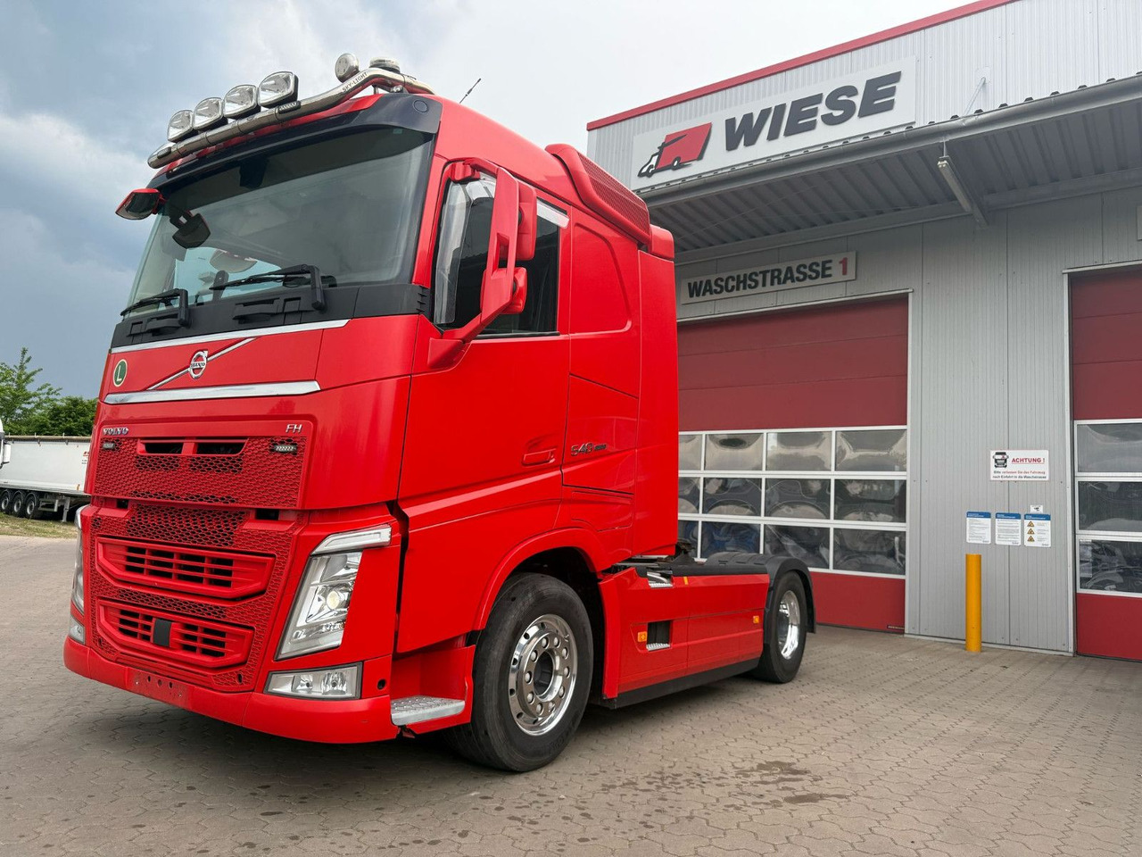 Volvo FH 540 4x2 BL mit Alu Felgen Top gepflegt - Tegljač: slika 1 Volvo FH 540 4x2 BL mit Alu Felgen Top gepflegt - Tegljač: slika 1